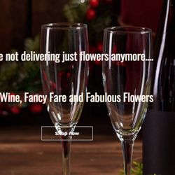 We are now offering wine and great gift baskets. Can be delivered too!!