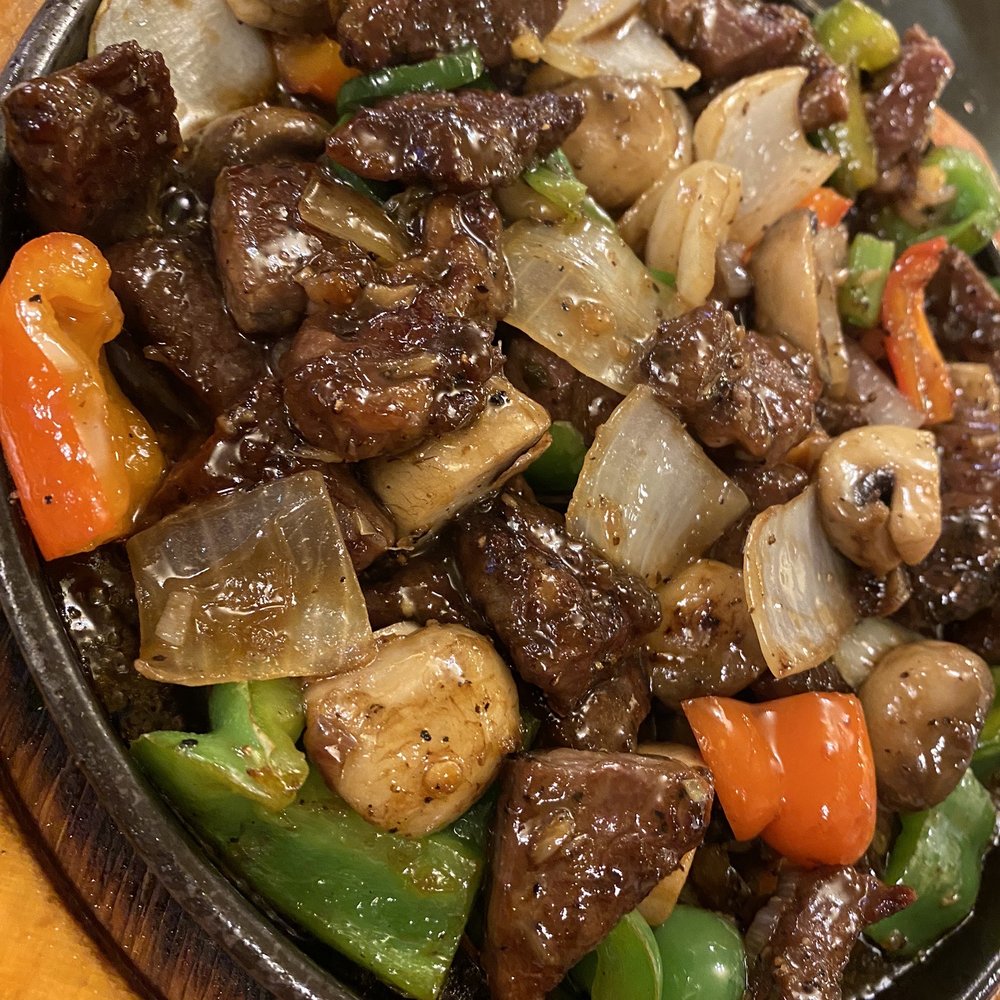 Tasty Kitchen - Sizzling Ribeye Steak Cubes with Honey - Cantonese Near Me - Davis, California