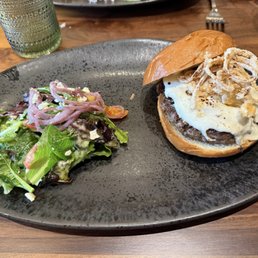 Fondue Burger Fondue Burger