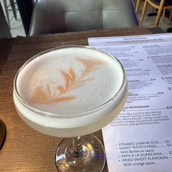 Chicha Peruvian Kitchen Midtown - Pisco - Peruvian Near Me - Sacramento, California
