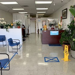 Vegas Eyebrows Threading - Interior with Social Distancing