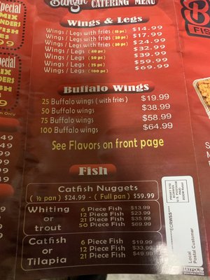 Menu photo 3 Bangin' Fish & Chicken Randallstown, MD Menu photo 3 Bangin' Fish & Chicken Randallstown, MD