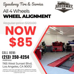 Wheel Alignment for Only $85