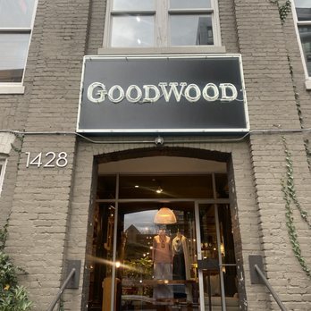 GoodWood - The exterior to Good Wood Store - Antiques Near Me - Washington, DC, District of Columbia