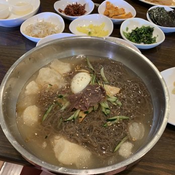 Korea House - Mul Naeng Myun - Korean Near Me - Concord, California