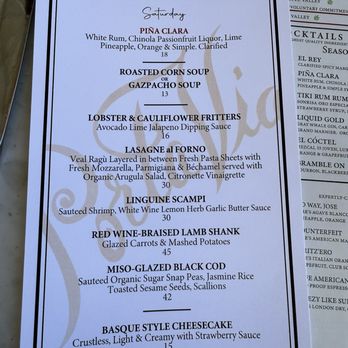 Porta Via Calabasas - menu 03/2025 - New American Near Me - Calabasas, California Porta Via Calabasas - menu 03/2025 - New American Near Me - Calabasas, California