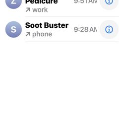 Soot Buster Chimney Services - Today's call to Soot Buster 3/10/26