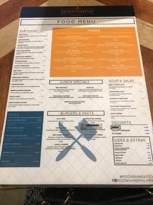 Menu photo 1 Moonshine PUB x Public Urban Bar Pasig, NCR