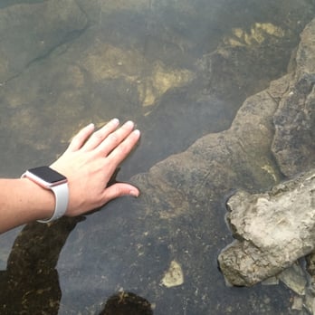The Cliffs at Long Creek - The lake.... This was one of the tasks from the scavenger hunt. My hand in the lake! - Vacation Rentals Near Me - Ridgedale, Missouri The Cliffs at Long Creek - The lake.... This was one of the tasks from the scavenger hunt. My hand in the lake! - Vacation Rentals Near Me - Ridgedale, Missouri