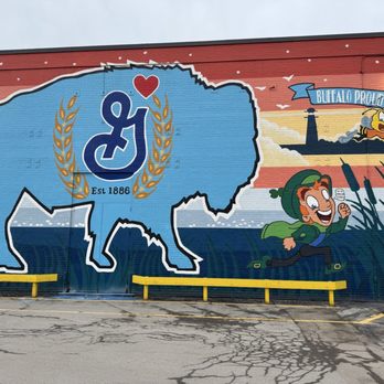 General Mills Mural - General Mills mural - Public Art Near Me - Buffalo, New York General Mills Mural - General Mills mural - Public Art Near Me - Buffalo, New York