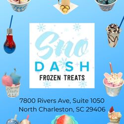 Sno DASH Frozen Treats