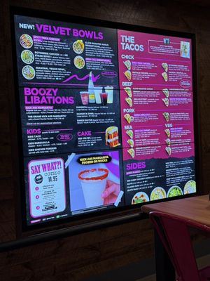 Menu photo 1 Velvet Taco - North Burnet Austin, TX Menu photo 1 Velvet Taco - North Burnet Austin, TX