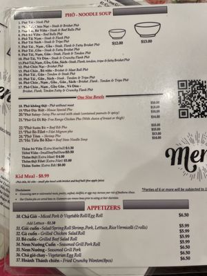 Menu photo 3 Pho Hoan Pasteur Garden Grove, CA Menu photo 3 Pho Hoan Pasteur Garden Grove, CA