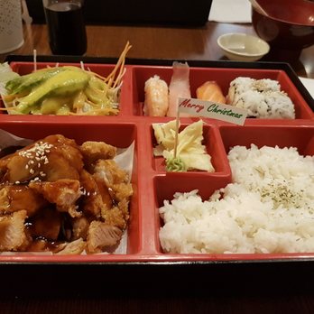 Joy Sushi - Chicken teriyaki bento - Japanese Near Me - Burnaby, British Columbia