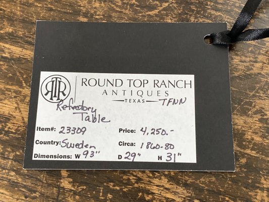 Round Top Ranch Antiques – European Antique Furniture by null
