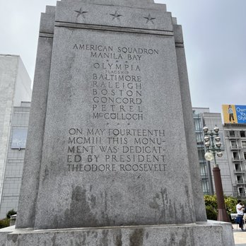Union Square - They ended Spain's 300 year rule over the Philippines - Public Markets Near Me - San Francisco, California Union Square - They ended Spain's 300 year rule over the Philippines - Public Markets Near Me - San Francisco, California