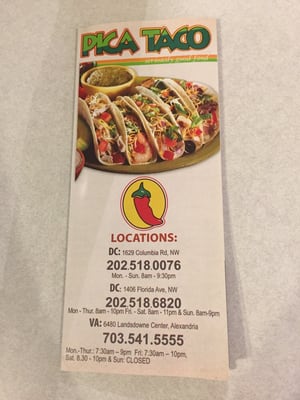 Pica Taco by null