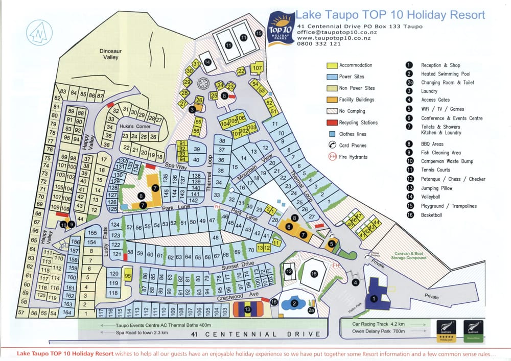 LAKE TAUPO TOP 10 HOLIDAY RESORT Updated June 2024 41 Centennial