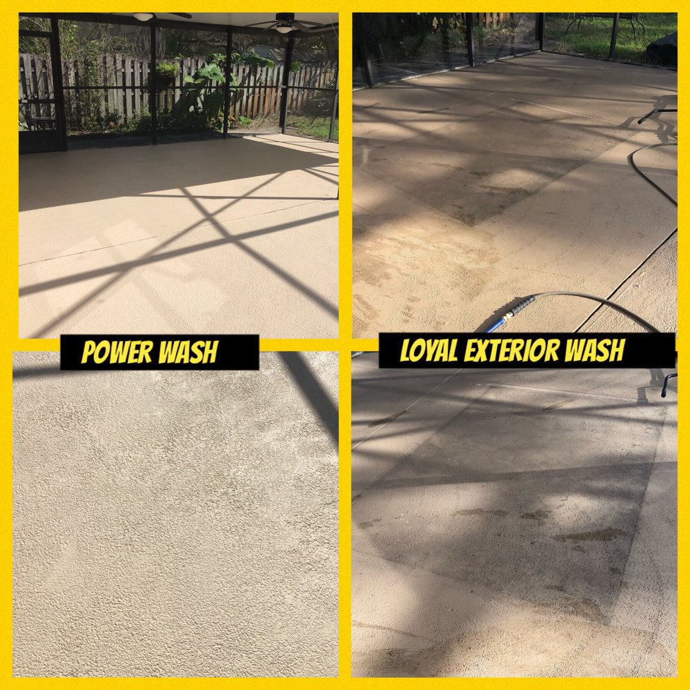 Slide of Loyal Exterior Wash