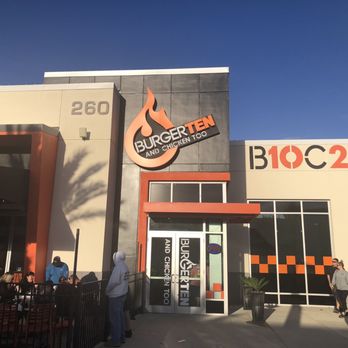 BurgerTen and ChickenToo - Exterior - Burgers Near Me - Daytona Beach, Florida