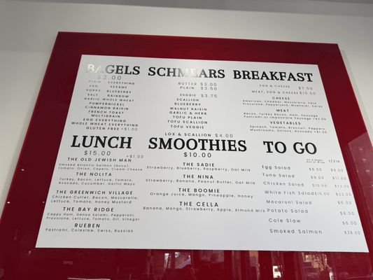 Pop's Bagels Nolita by null