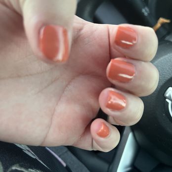 Hawaii Nails - Manicure W30 - Pumpkin Spice polish - Nail Salons Near Me - Magna, Utah Hawaii Nails - Manicure W30 - Pumpkin Spice polish - Nail Salons Near Me - Magna, Utah