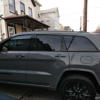 Unique Kustomz Window Tints - Jeep Grand Cherokee 20%Tints - Car Window Tinting Near Me - Elizabeth, New Jersey