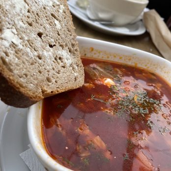 Cinderella - Borscht soup and fresh sourdough bread. - Bakeries Near Me - San Francisco, California