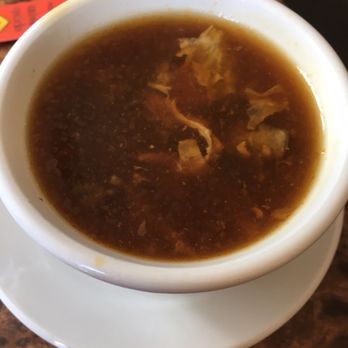 Warrior's Grill - Hot and sour soup. Great! - Mongolian Near Me - Virginia Beach, Virginia