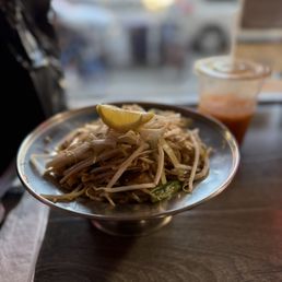 Shrimp N3. Pad Thai Noodle Shrimp N3. Pad Thai Noodle