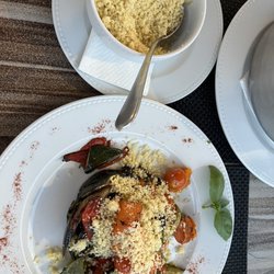 Império Do Mar - Grilled vegetables & couscous