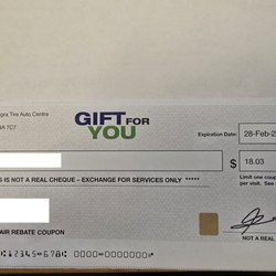 Foreman's Integra Tire And Auto Centre - This is the gift!