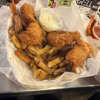 Jack's Fish Spot - Fried Cod and shrimp with fries - Seafood Markets Near Me - Seattle, Washington Jack's Fish Spot - Fried Cod and shrimp with fries - Seafood Markets Near Me - Seattle, Washington