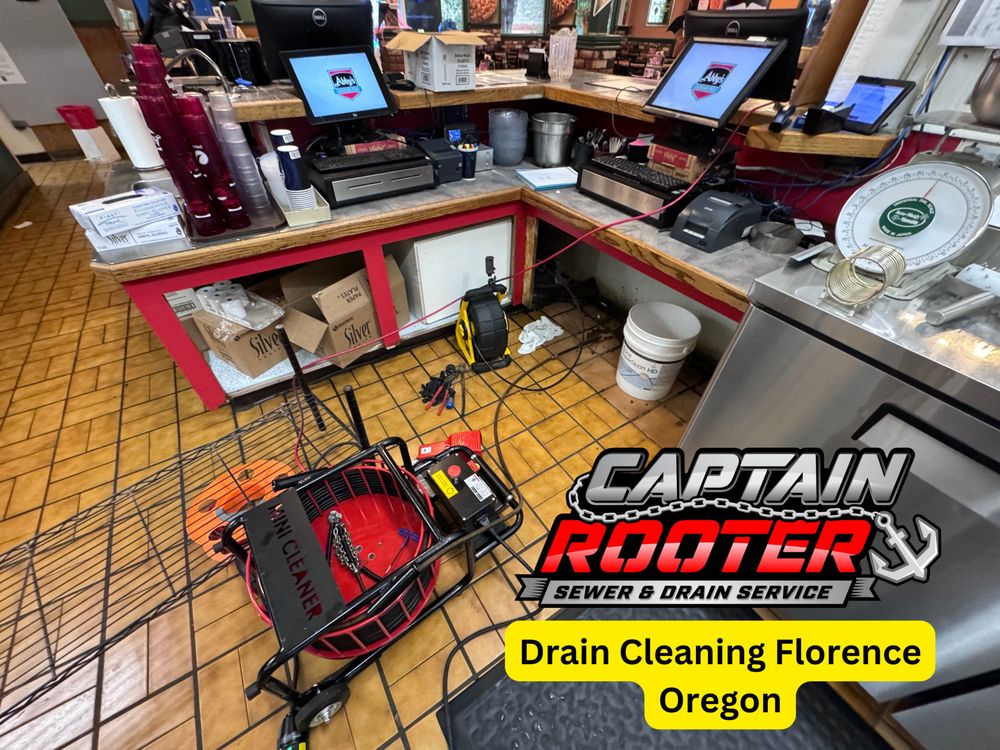 Slide of Captain Rooter