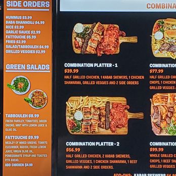 Barbar Mediterranean Grill - Menu - Mediterranean Near Me - Houston, Texas Barbar Mediterranean Grill - Menu - Mediterranean Near Me - Houston, Texas