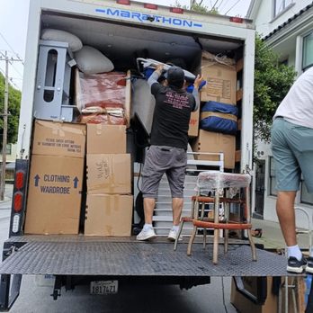Chris & jc moving and services - Last pieces in to the truck - Movers Near Me - San Francisco, California Chris & jc moving and services - Last pieces in to the truck - Movers Near Me - San Francisco, California