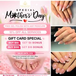 Pink Cactus Nail Boutique - '