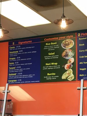 Menu photo 3 MiSo Lacey, WA