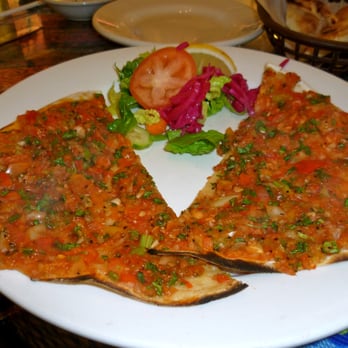 Istanbul Grill - Vegetarian Lahmacun- Healthful and Delicious!! - Turkish Near Me - Houston, Texas Istanbul Grill - Vegetarian Lahmacun- Healthful and Delicious!! - Turkish Near Me - Houston, Texas