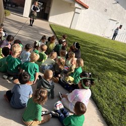 First United Methodist Church-Downtown Orange Preschool - Special guests