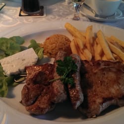 Drina Stube - Grillmix, dazu unbedingt die scharfe Sauce probieren
