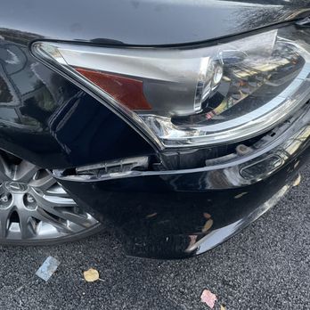 Newburgh Auto Spa - ENTIRE BUMPER AND GRILL! EMPLOYEE HAD DRIVERS LICENSE TO BE OPERATING A VEHICLE IN THE STATE OF NY! NO EMPATHY! - Auto Repair Near Me - Newburgh, New York Newburgh Auto Spa - ENTIRE BUMPER AND GRILL! EMPLOYEE HAD DRIVERS LICENSE TO BE OPERATING A VEHICLE IN THE STATE OF NY! NO EMPATHY! - Auto Repair Near Me - Newburgh, New York