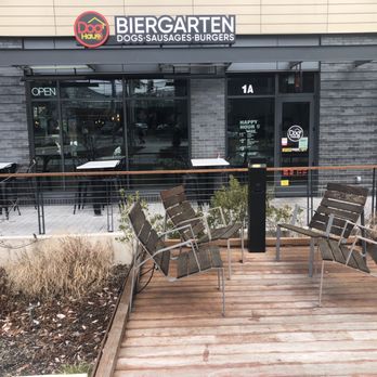 Dog Haus Biergarten - College Park - The outdoor patio nearby! - Burgers Near Me - College Park, Maryland Dog Haus Biergarten - College Park - The outdoor patio nearby! - Burgers Near Me - College Park, Maryland