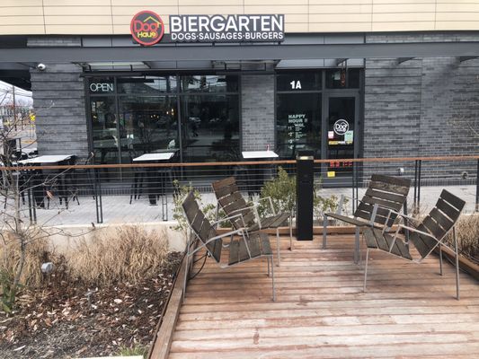 Dog Haus Biergarten by null
