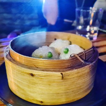 Bodhi Restaurant - Dumplings (pumpkin) - Vegetarian Near Me - Sydney, NSW