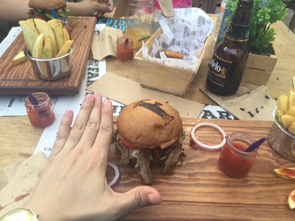 Farm burguer