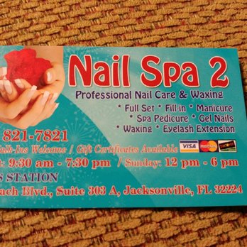 Nail Spa 2 Inc - Nail Salons Near Me - Jacksonville, Florida Nail Spa 2 Inc - Nail Salons Near Me - Jacksonville, Florida