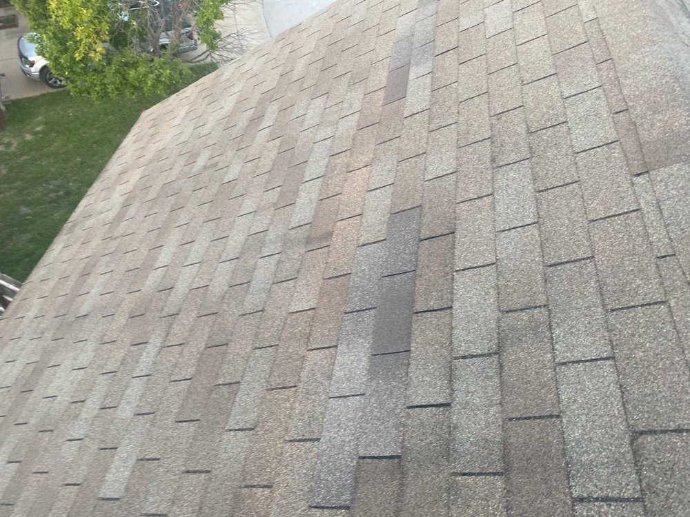 Slide of Excel roofing