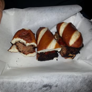 Arizona Wilderness Brewing - Jalepeno Meatloaf Sliders ;)- - Breweries Near Me - Gilbert, Arizona