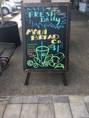 Maui Bread Company by null